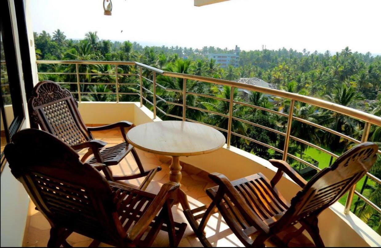 Ayurlaya Beach Retreat Kovalam Zewnętrze zdjęcie