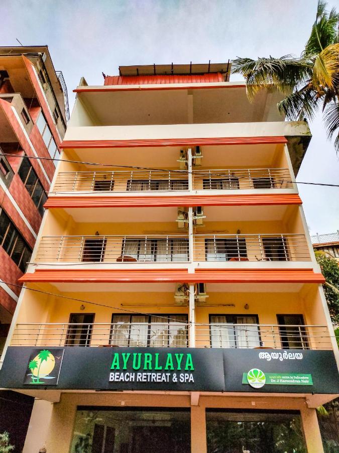 Ayurlaya Beach Retreat Kovalam Zewnętrze zdjęcie